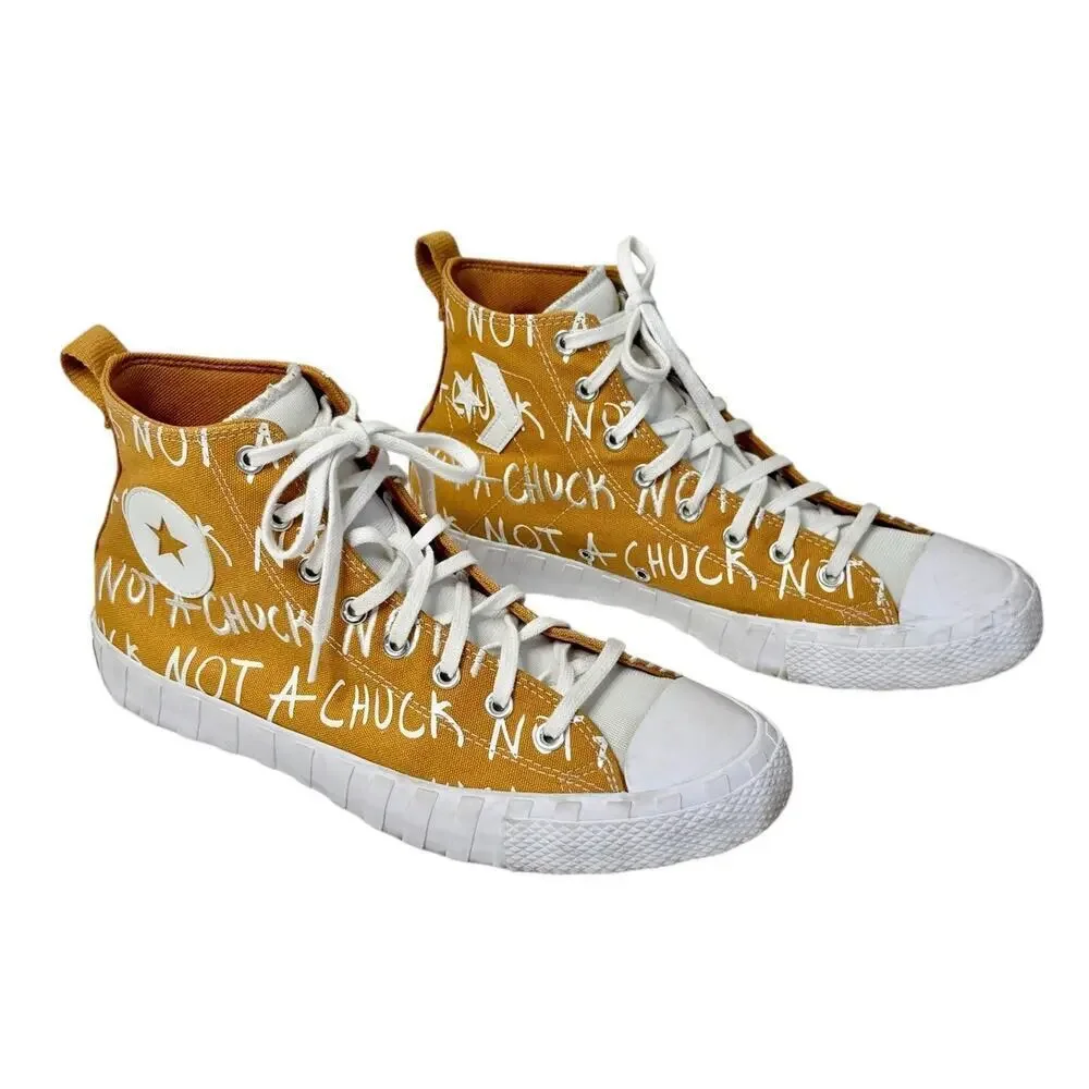 CONVERSE UNT1TL3D Hi Top Sneakers Not A CHUCK TAYLOR All Star Men’s Size 11.5 - Picture 2 of 10